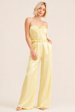 Saint Armont Celeste Wide Leg Jumpsuit Size 8 NWT